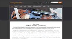 Desktop Screenshot of gunfightergulch.com